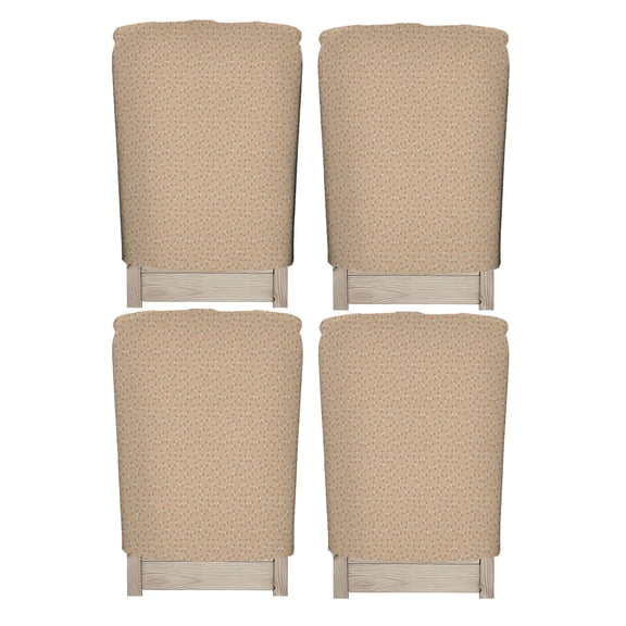 SIGNBLOC 1 Pack Dining Chair Back Covers, Stretch Chair Back Protectors for Home Kitchen Restaurant Decor