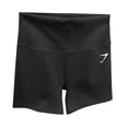 thumbnail image 3 of WILLBEST Pantalones Cortos de Yoga Casuales de Moda para Mujer, Cintura Alta, Moldeadores Corporales, Pantalones Deportivos Elásticos para Entrenamiento Físico Y Comodidad Activa. Mediana, 3 of 8