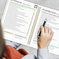 thumbnail image 5 of Adhd Cleaning Planner for Adults Women, Cleaning Schedule and Checklist Organizer, Household Cleaning Planner with Daily/Weekly/Monthly Task, for Home, Family Cleaning Tasks, DIY Home Improvement, 5 of 10