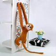thumbnail image 4 of Colorful 60CM Gibbon Plush Monkey Toy | Soft Animal Doll for Kids | Birthday Present & Decorative Accessory, 4 of 5
