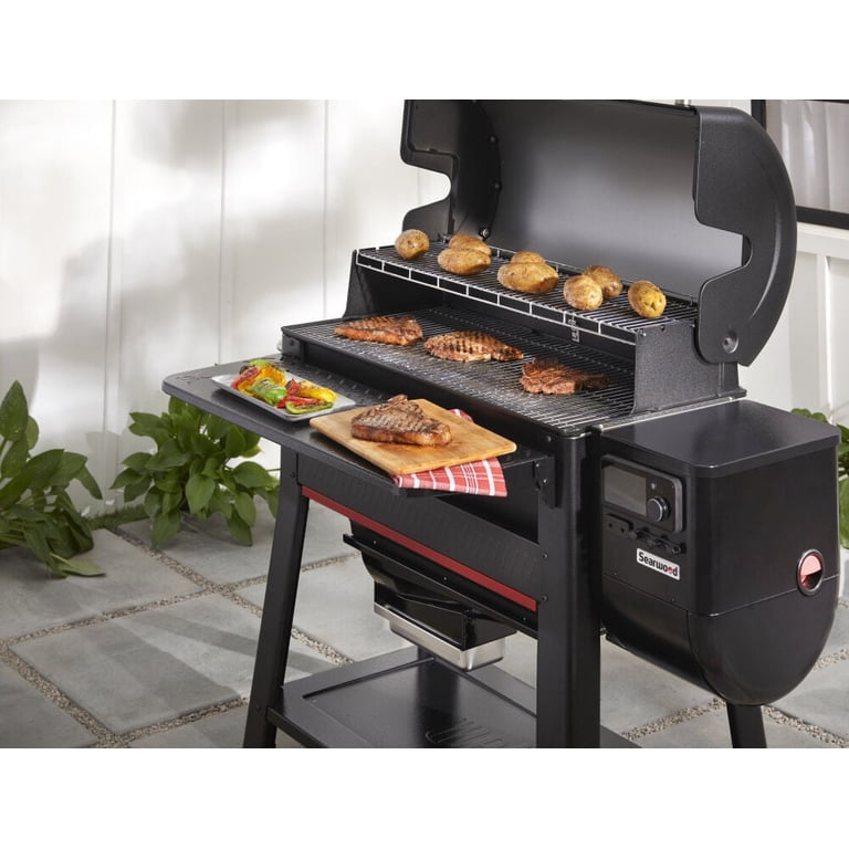Weber 36 Inch Front Table For Searwood Xl 600 Pellet Grill