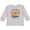 Athletic Heather, variant on Leukemia Awareness Staying Strong Together and Orange Ribbon Boys or Girls Long Sleeve Toddler T-Shirt