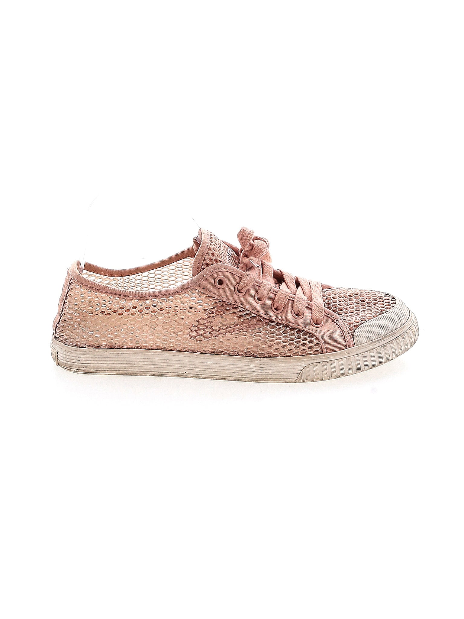 tretorn rose gold sneakers