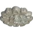 thumbnail image 3 of Ekena Millwork 7 5/8"OD x 1"P Emery Leaf Ceiling Medallion, Hand-Painted Flash Gold, 3 of 7