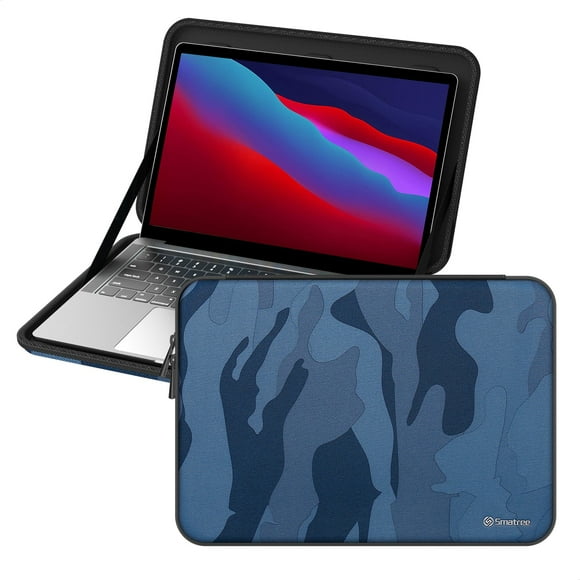 Smatree Laptop Hard Sleeve Case Compatible with 13 Inch MacBook Air M1 2020 A2338 , MacBook Air 2020 Sleeve , MacBook Pro 13 inch Sleeve, MacBook Air 13 inch Bag, Black