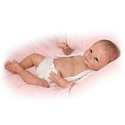 The Ashton-Drake Galleries Little Grace So Truly RealÂ Lifelike, Realistic Newborn Baby Doll 20-inches