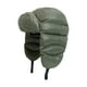 thumbnail image 1 of Gorro de invierno cálido para hombre, protección para las orejas, ligero, suave, decorativo, ajustable, informal Verde, 1 of 9