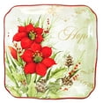 thumbnail image 4 of Tabletop Winters Medley Canape Plates Snack Christmas Inspirational 28991, 4 of 5
