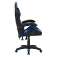 thumbnail image 2 of CorLiving Ravagers Vinyl PVC Fabric Ergonomic Adjustable Height Gaming Chair for Adults, 2 of 9