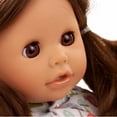 thumbnail image 3 of Gotz Cosy Aquini 13" Lucky Mushroom - Soft Cloth Brunette Bath Baby Doll with Brown Sleeping Eyes, 3 of 7
