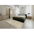 thumbnail image 5 of Ahgly Company Machine Washable Indoor Rectangle Contemporary Camel Brown Area Rugs, 2' x 4', 5 of 7