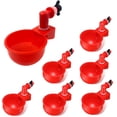 thumbnail image 1 of Suministros Automáticos para Gallinas JM 6 Piezas Bebederos de Plástico, 1 of 5