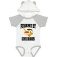 thumbnail image 3 of Inktastic Powered by Churros and Chocolate Boys or Girls Baby Bodysuit, 3 of 5