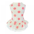 thumbnail image 1 of Retap Summer Cute Dog Dresses Dot Skirt Print Dress Skirt Puppy Cat Princess Clothes Apparel, 1 of 12