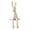 White, variant on Yihuala Artistic Figurine Ceramic Craft for Table and Shelf Decoration Glazed Pottery Sculpture