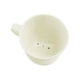 thumbnail image 3 of CPX Ceramic Porcelain Drip Cone Coffee Filter Brewer, No. 2 Size, 3 of 4