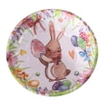 thumbnail image 4 of Bandeja de almacenamiento de alimentos de gran capacidad, bandeja de exhibición para servir, vajilla reutilizable, decoración estilo B, 4 of 9
