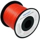 thumbnail image 1 of Shonsin Carrete de alambre de silicona calibre 10, 50 pies, rojo, extremadamente flexible, cable automotriz de 10 AWG, 1050 * 0,08 mm, cobre trenzado estañado (5,3 mm2), alta temperatura, 392?/200? Cl, 1 of 5