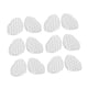 thumbnail image 2 of 6 pares de inserciones en el antepié almohadillas metatarsianas transparentes de silicona almohadillas suaves con puntos de masaje, 2 of 8