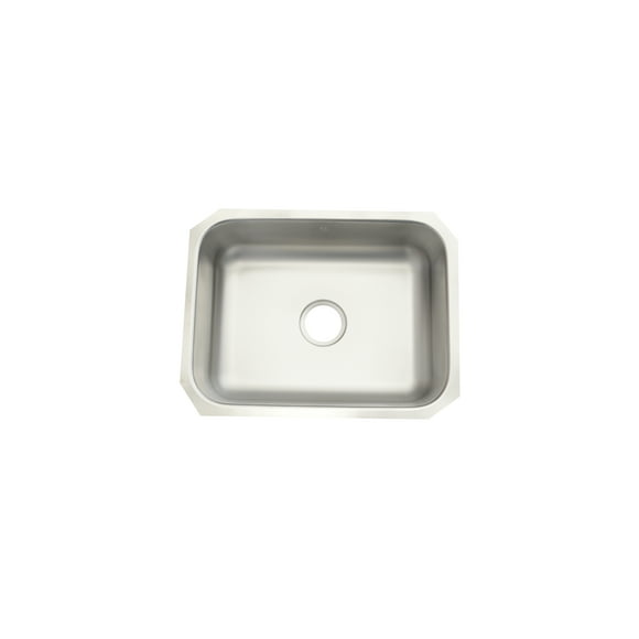 Fregadero Cocina Submontar 1 Tina 60x46x18 Eb Cs300 Eb Técnica Línea Clásica