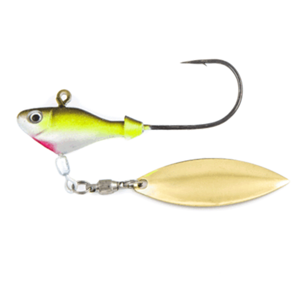 Fish Head Spin Underspin Jig
