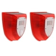 thumbnail image 4 of Solar Animal Repeller Motion Sensor Outdoor Alarm Lamp Dog Barking Water, 4 of 8