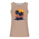 thumbnail image 4 of Camiseta sin mangas de cuello redondo para hombre, blusa informal de verano sin mangas con estampado de cuello redondo para hombre, 4 of 5
