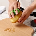 thumbnail image 4 of Miangastore Double Fingers Grip Peeler Portable Lightweight 2Pcs 2.6X1.4X2.6In, 4 of 8