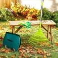 thumbnail image 3 of Hortem Leaf Rakes Set, Adjustable Steel Garden Rake for Leaves and Yard Leaf Scoops, 3 of 7