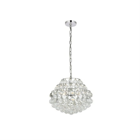 

Savannah 16 inch pendant in chrome