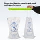 thumbnail image 4 of Bearachild Juego de bolsas de hielo de 10 piezas para hacer hielo adecuado para muchos tipos de actividades bolsas de almacenamiento de hielo Almacenamiento y organización del hogar 8 libras, 4 of 6