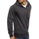thumbnail image 4 of Sudadera Hombre Con Capucha Deportiva Calidad Moda Slim Fit, 4 of 6