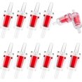 thumbnail image 1 of 10 Pcs Aquarium Check Valves,one Way Air Pumps Non-return Valves Aquarium Pump Protectors Check Valves, 1 of 5