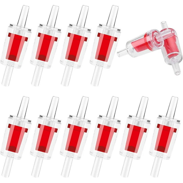 10 Pcs Aquarium Check Valves,one Way Air Pumps Non-return Valves Aquarium Pump Protectors Check Valves