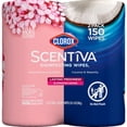 thumbnail image 3 of (6 pack) Clorox Scentiva Disinfecting Wipes, Value Pack, 75 Count Each, Pack of 2, 3 of 10