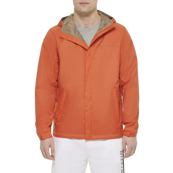 Chubasquero Tommy Hilfiger ligero e impermeable para hombre