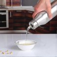 thumbnail image 5 of Stainless Steel Oil Dispenser Bottle Leak-poof Large Capacity Oil Vinegar Container For Kitchen, 5 of 5