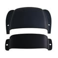 thumbnail image 2 of Puente de bajo kusrkot con protectores de pastilla Set accesorio instrumento cuerda DIY negro, 2 of 8