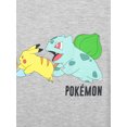 thumbnail image 5 of Pokémon Men's Wild Line Up Sleepwear Set, 2-Piece, Sizes S-2XL, 5 of 5
