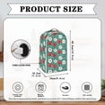 thumbnail image 6 of HELLHERO Flowers Pattern Univesal Mixer Blender Cover with Cover Protection Polyester Kitchen Accessories, 6 of 6
