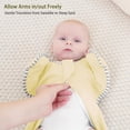 thumbnail image 4 of Saco de dormir Baby Swaddle Transition de 3 a 6 meses, 2 paquetes de algodón, 4 of 5