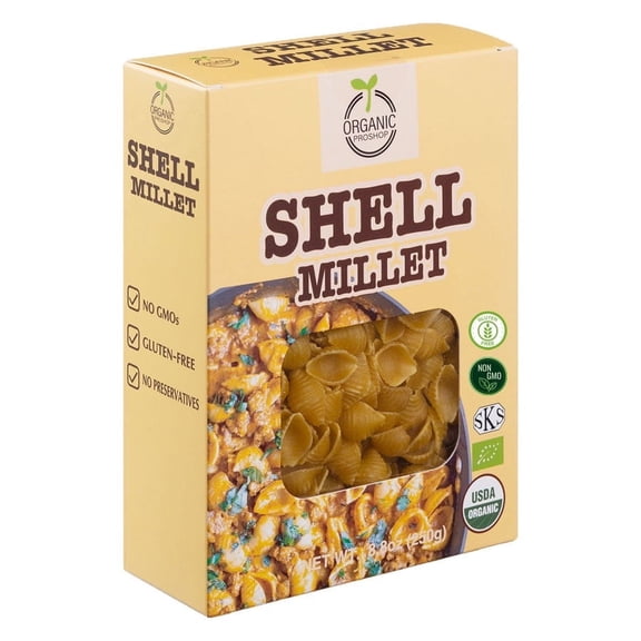 Organic Proshop Organic Millet Shells