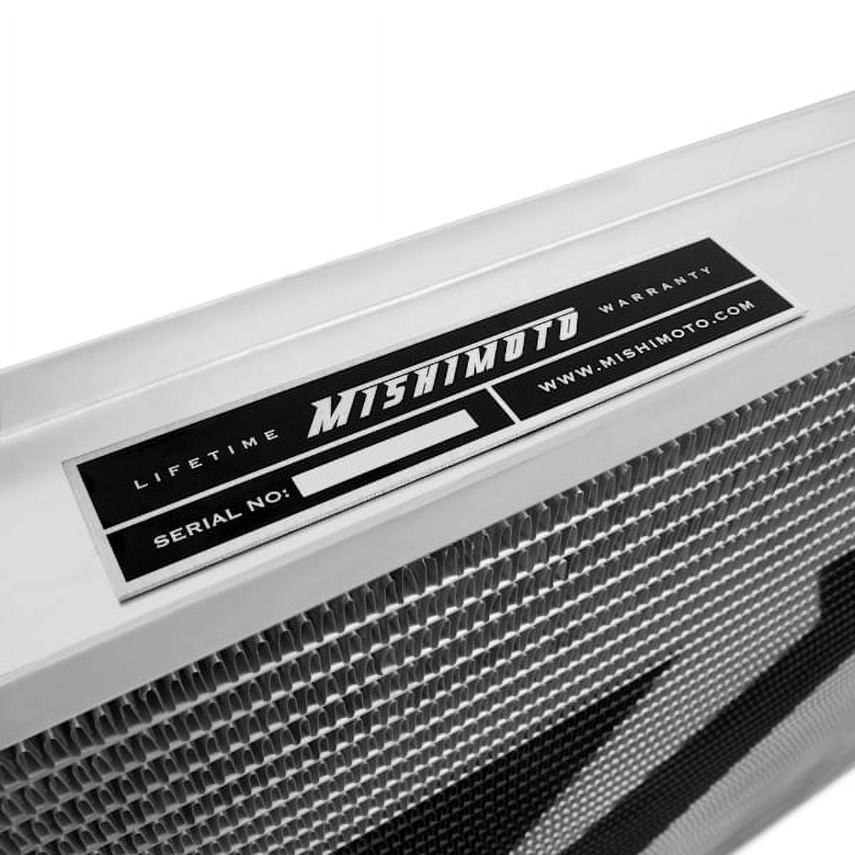 Mishimoto MMRAD-DMAX-01 Performance Aluminum Radiator, Compatible with Chevrolet Duramax 6.6L, 2001-2005
