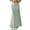Cyan, variant on Womens Floral Chiffon Maxi Skirt 2026 Summer High Waisted Flared Elegant Long Skirts for Women