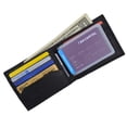 thumbnail image 4 of Swiss Marshal Men's Soft Premium Leather Bifold ID Credit Card Money Wallet SW-P60, 4 of 7