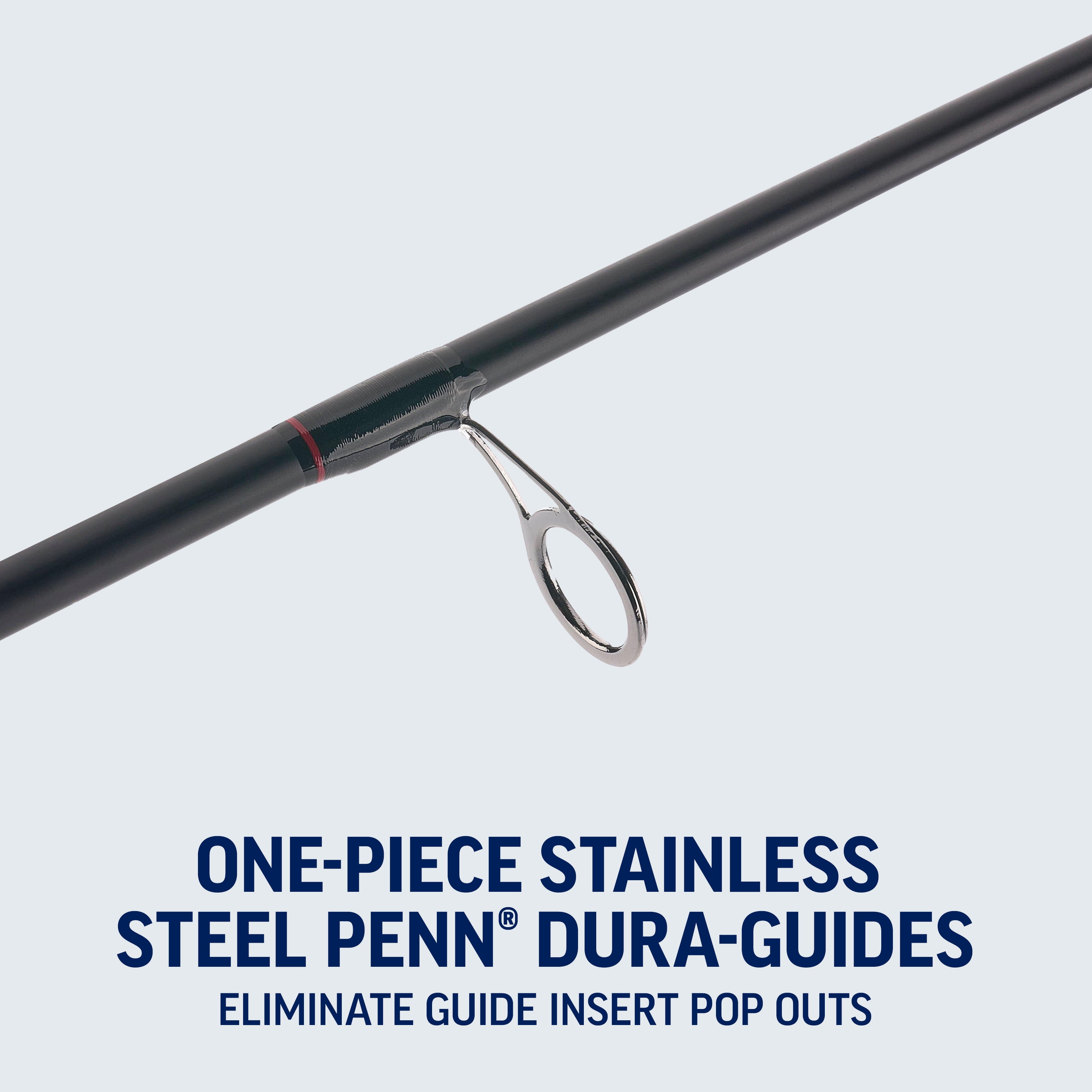 PENN Fierce IV Combo, 7' Medium Heavy Fishing Rod, 5000 Size Reel
