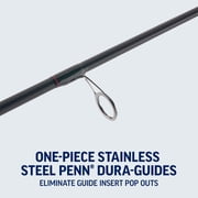 PENN Fierce IV Combo, 7 Medium Heavy Fishing Rod, 5000 Size Reel