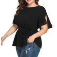 thumbnail image 4 of T-shirt à Manches Courtes à Manches Longues et Manches Longues pour Femmes, 4 of 4