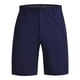 thumbnail image 4 of Shorts Under Armour Drive para Hombre Azul Marino Medianoche / Gris Halo, 4 of 8