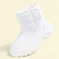 thumbnail image 6 of Kids Snow Shoes Girls Winter Boots Winter Warmth Kids Boots With Cozy Lined Insulation and Flexible Ready Sole for Everyday Play, 6 of 7